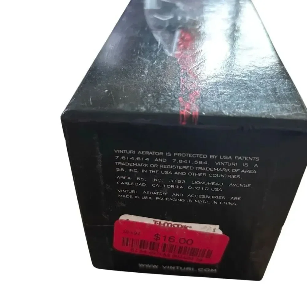 Vinturi Essential Wine Aerator *New-Open Box*
